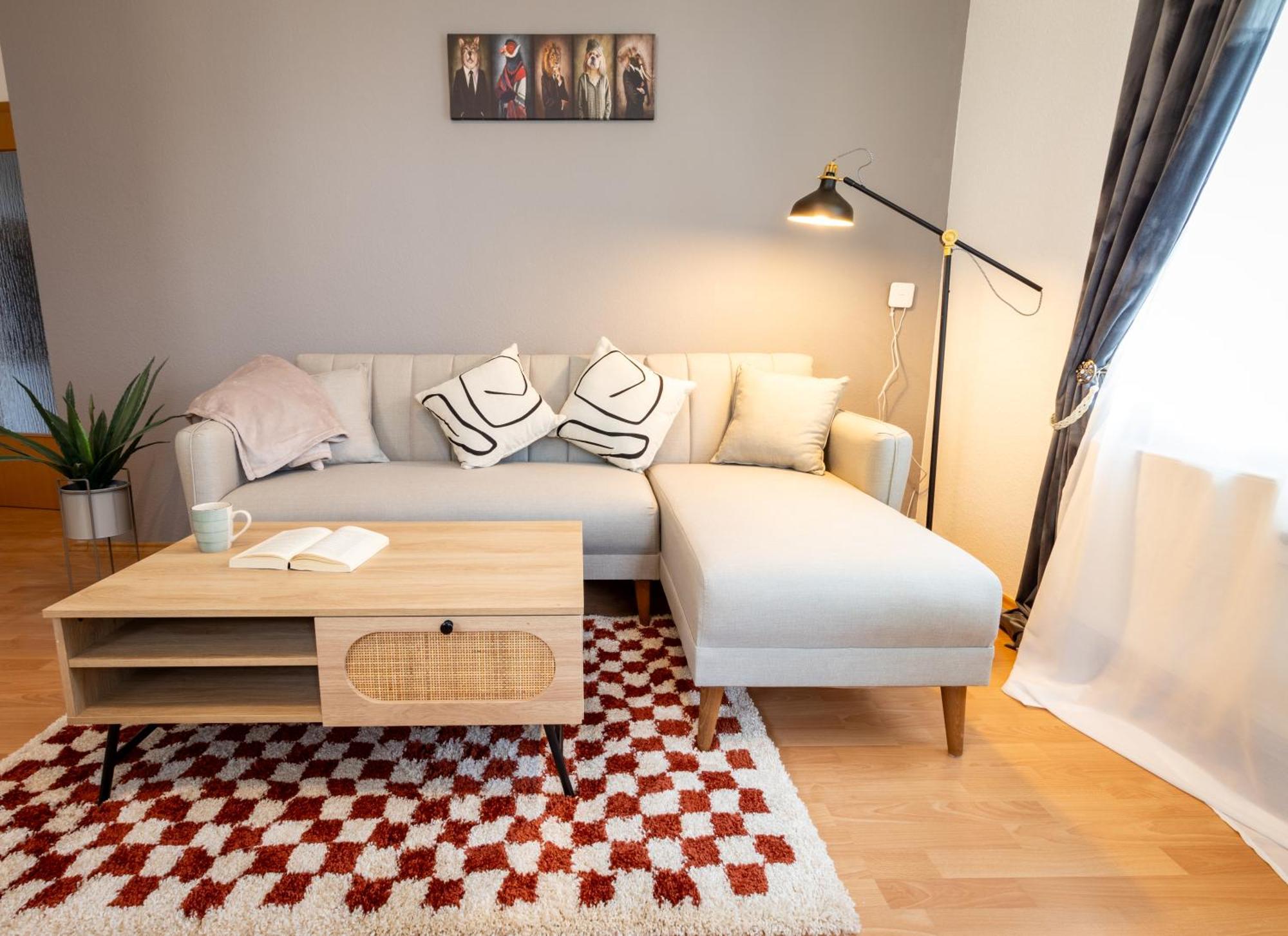 Stadtnatur Apartment Am Kuechwald - Mit Balkon, Streaming-Tv, Badewanne, Arbeitsplatz Хемниц Экстерьер фото