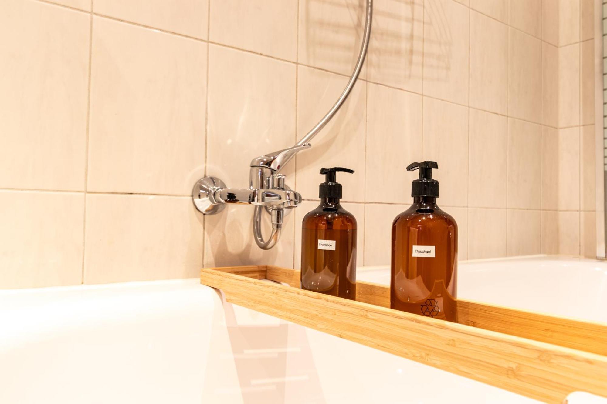 Stadtnatur Apartment Am Kuechwald - Mit Balkon, Streaming-Tv, Badewanne, Arbeitsplatz Хемниц Экстерьер фото